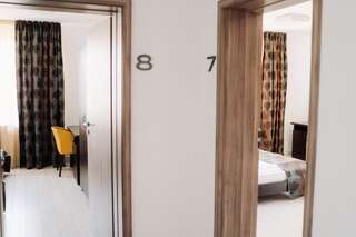 Отели типа «постель и завтрак» Vila Anca Сибиу Двухместный номер с 2 отдельными кроватями и балконом-2